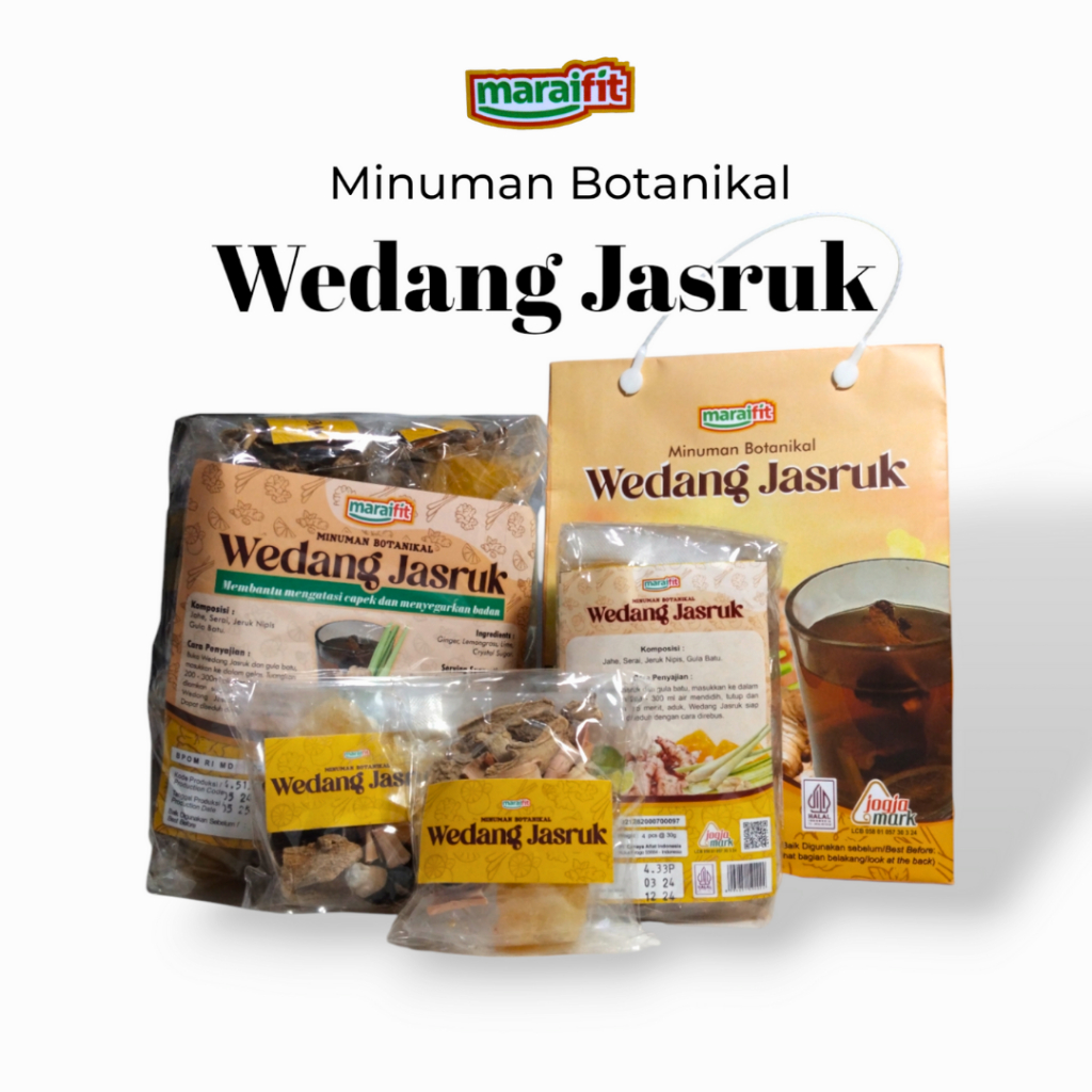 

Maraifit Wedang Jasruk Minuman Botanikal