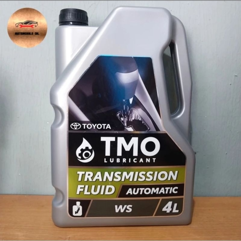 TUI Oli tranmisi automatic-ATF WS toyota-cocok untuk mobil yaris-vios-altis-camry dll