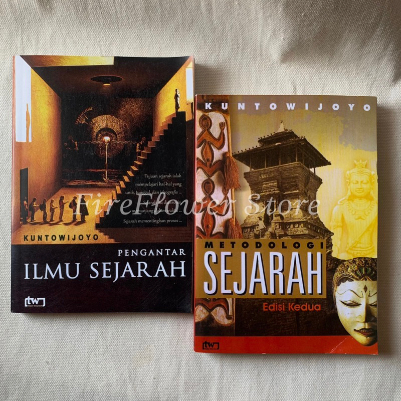 PAKET PENGANTAR ILMU SEJARAH & METODOLOGI SEJARAH TERMURAH - KUNTOWIJOYO - METODOLOGI PENELITIAN SEJ