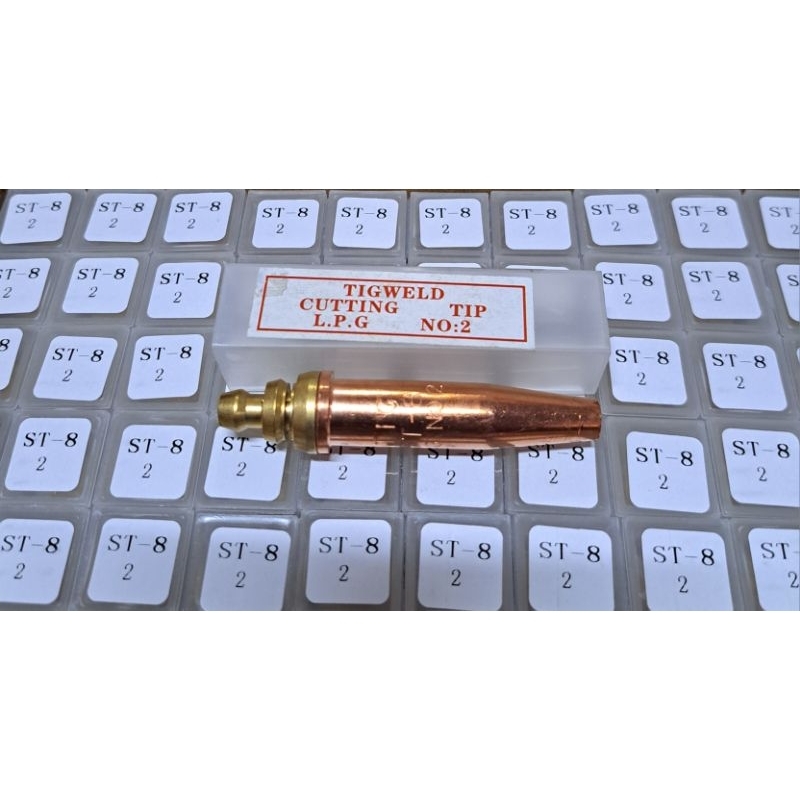 CUTTING TIP NO.2  LPG STRONG 8
