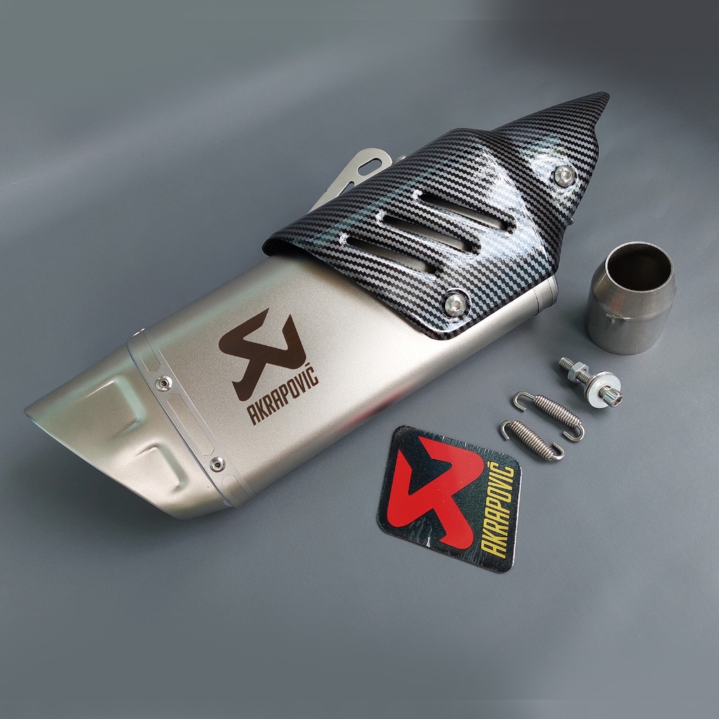 KNALPOT IMPORT TAIWAN AKRAPOVIC