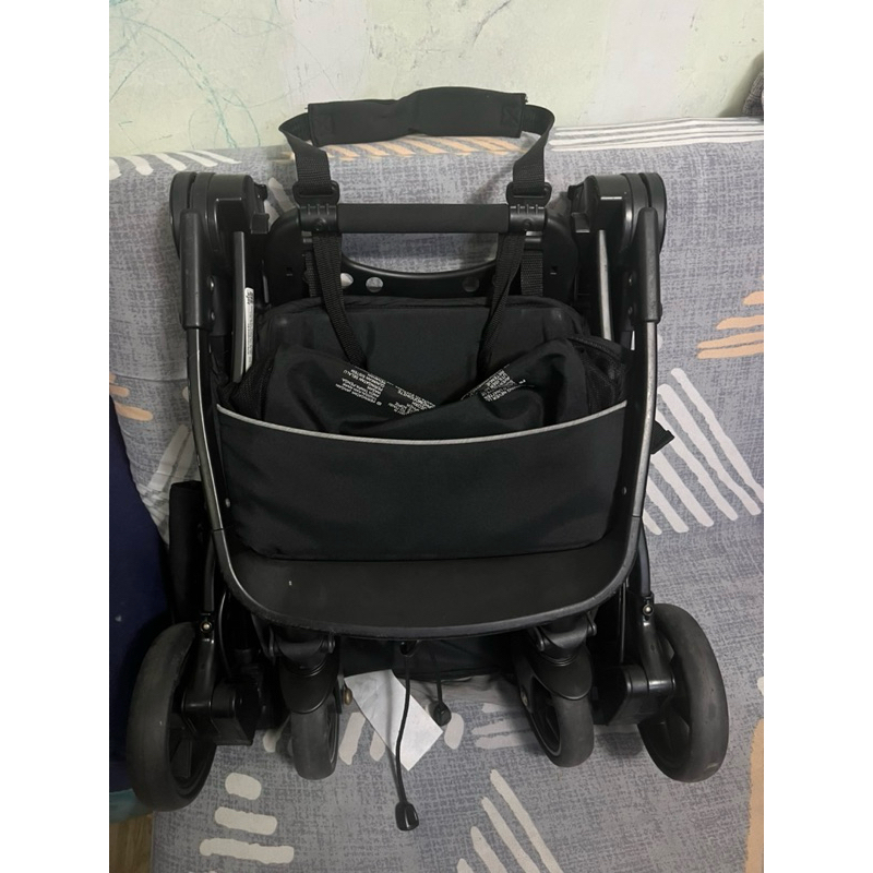 stroller joie pact lite grey (preloved)