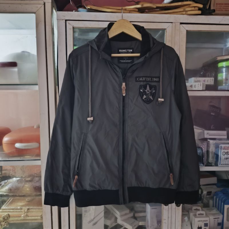 Jacket parasut hangten