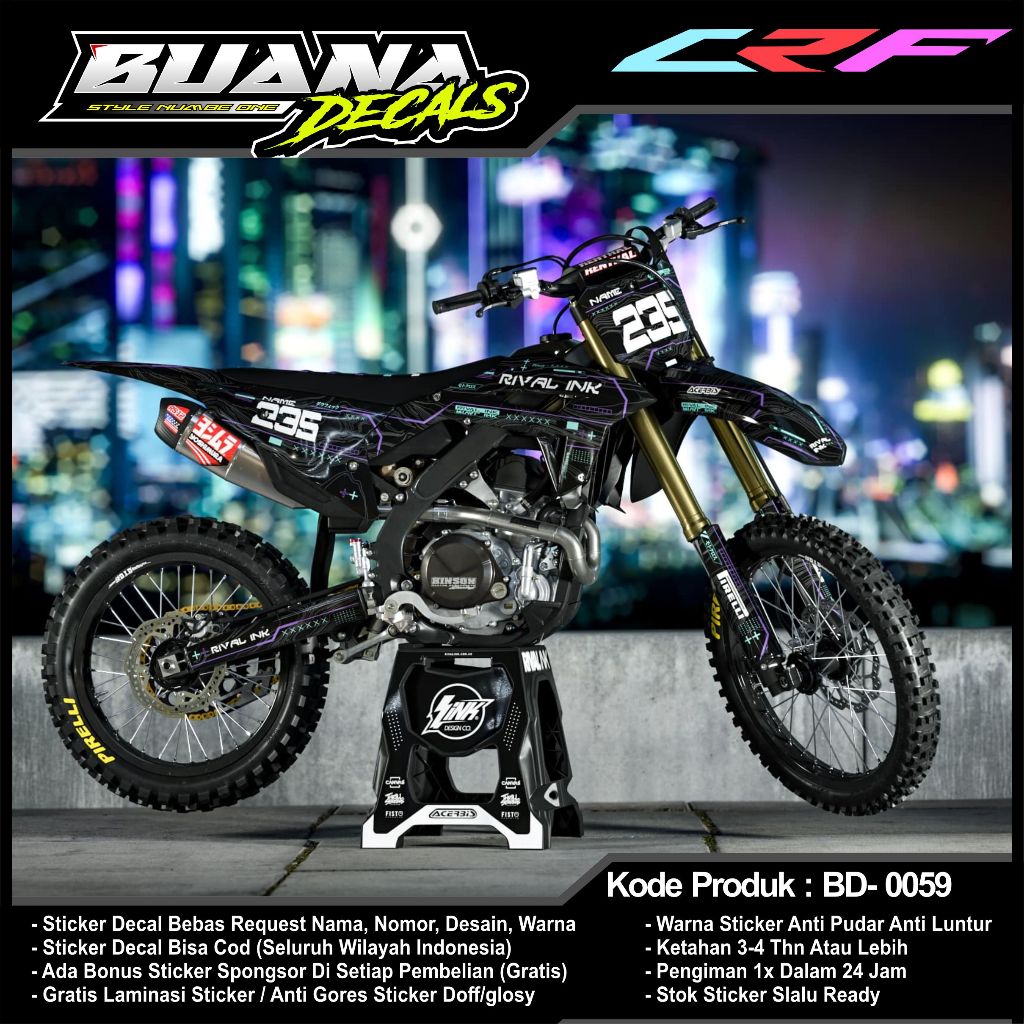 Harga rival decal Terbaru Jan 2026 | BigGo Indonesia