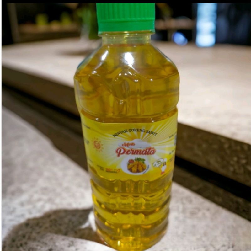 

Minyak Goreng Permata Botol 400ml