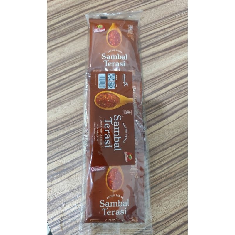 

Belbis Sambal Terasi