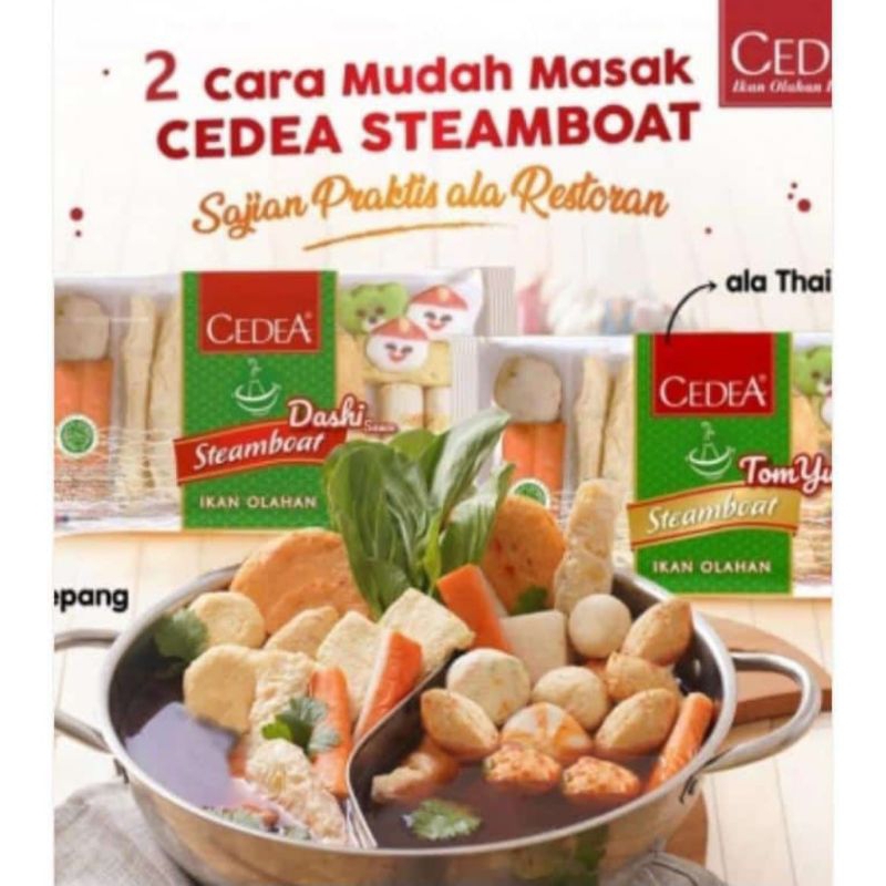

Cedea Steamboat