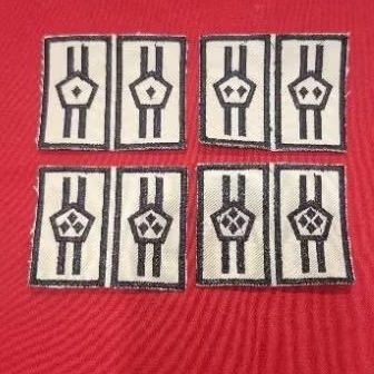 Pangkat Bordir KEMHAN Pangkat PDL KEMHAN