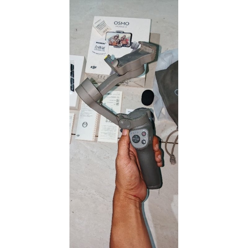 DJI Osmo Mobile 3 Fullset Second