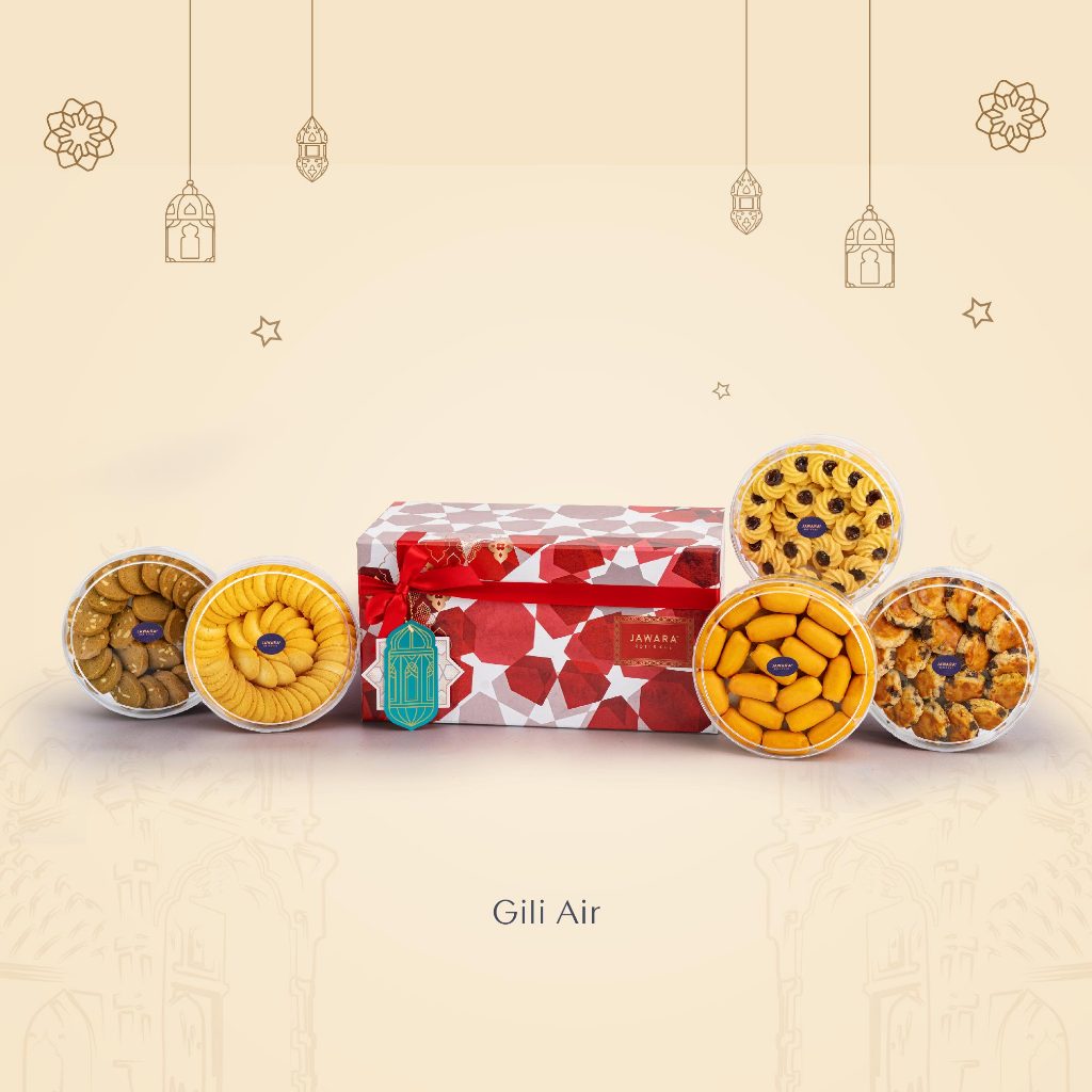 

Gili Air | Jawara Roti & Kue | Hampers Lebaran - Free greeting Card