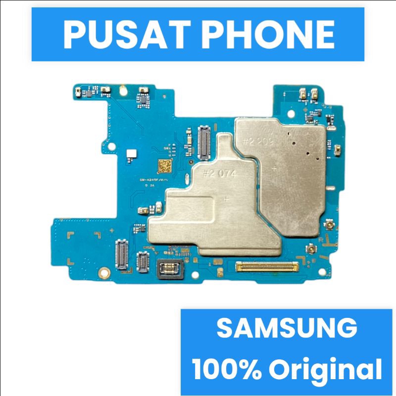 mesin samsung a24 4g 8/128 ( SM-A245F ) original copotan