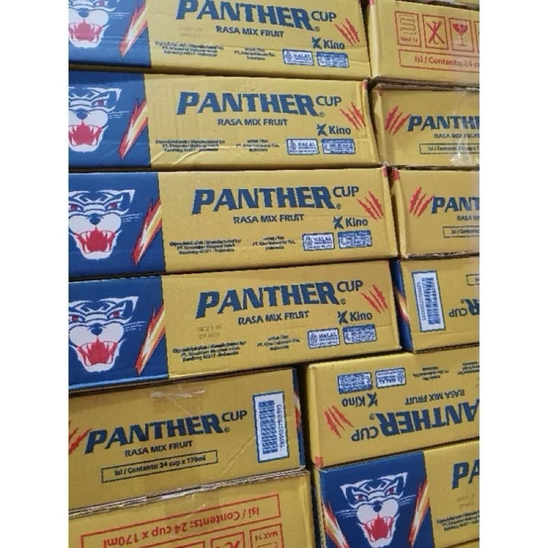 

PROMO PANTHER CUP 170 ML 1 DUS ISI 24 PCS