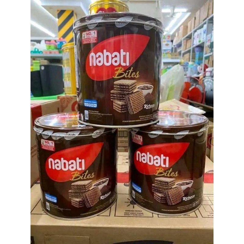 

Richco Nabati Bites Cokelat Kering