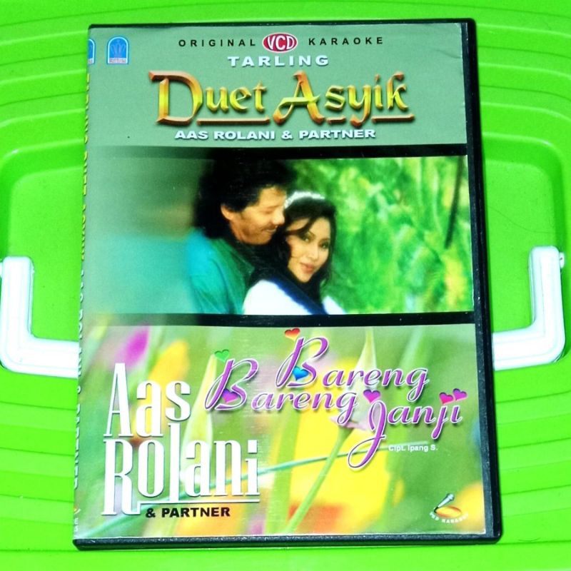 VCD TARLING Duet Asyik AAS ROLANI & PARTNER Herman Top Thorikin V CD ORIGINAL