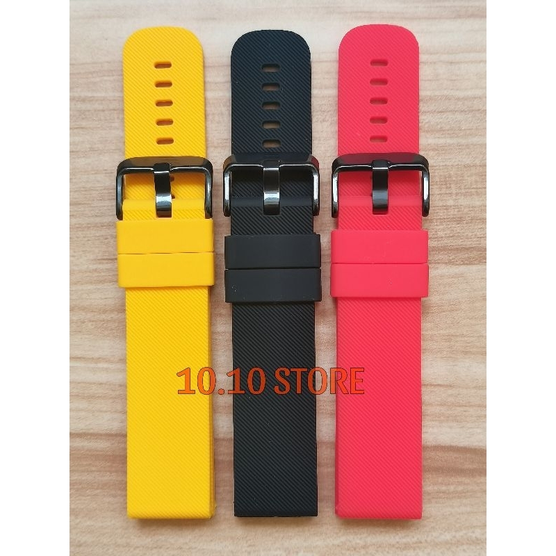 Strap tali jam tangan sport uk 20mm untuk jam tangan Alexandre christie, expedition, naviforce, digi