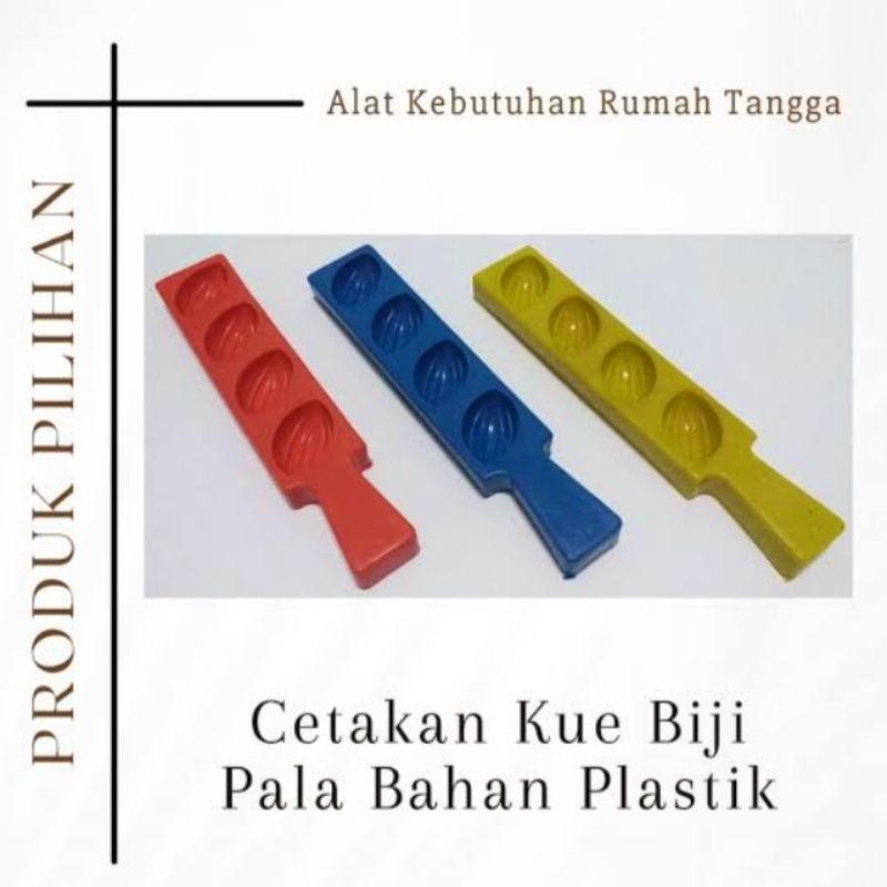 Cetakan kue bangkit / cetakan kue biji pala / cetakan kue almond