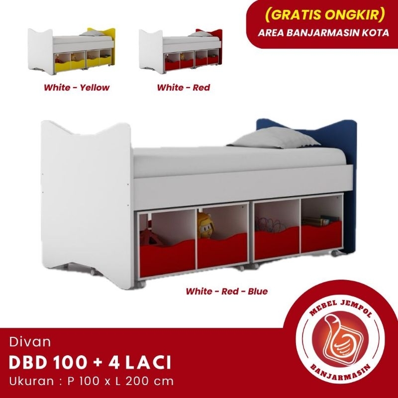 Dipan DBD 100+4 Laci