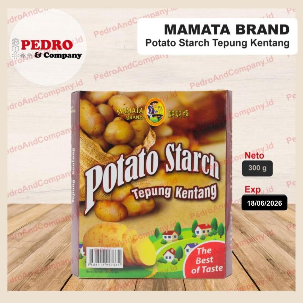 

Mamata potato starch tepung kentang 300 gram