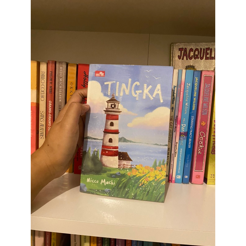 novel preloved tingka - nicco machi