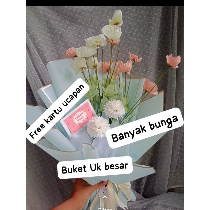 

Buket bunga | buket jam ( jumbo )