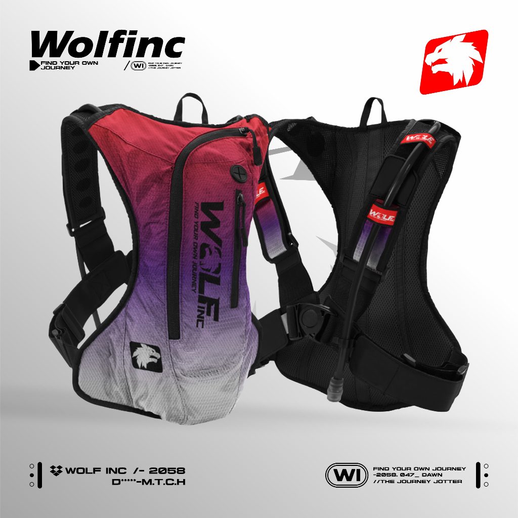Tas Hydropack / Tas Hydrobag Enduro Trail Adventure Wolf Inc Phoenix