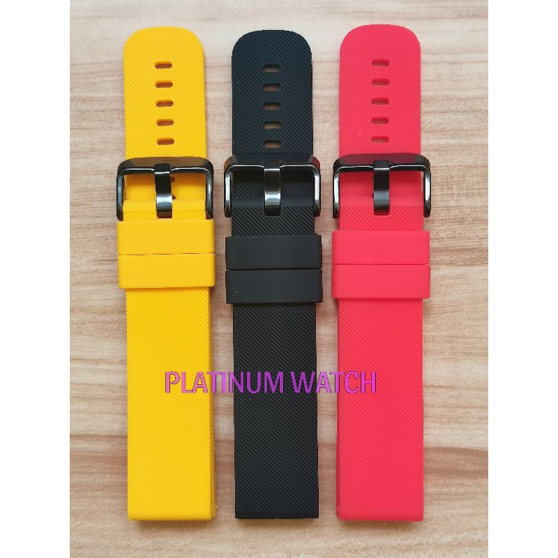 Strap tali jam tangan sport uk 20mm untuk jam tangan Alexandre christie, expedition, naviforce, digi