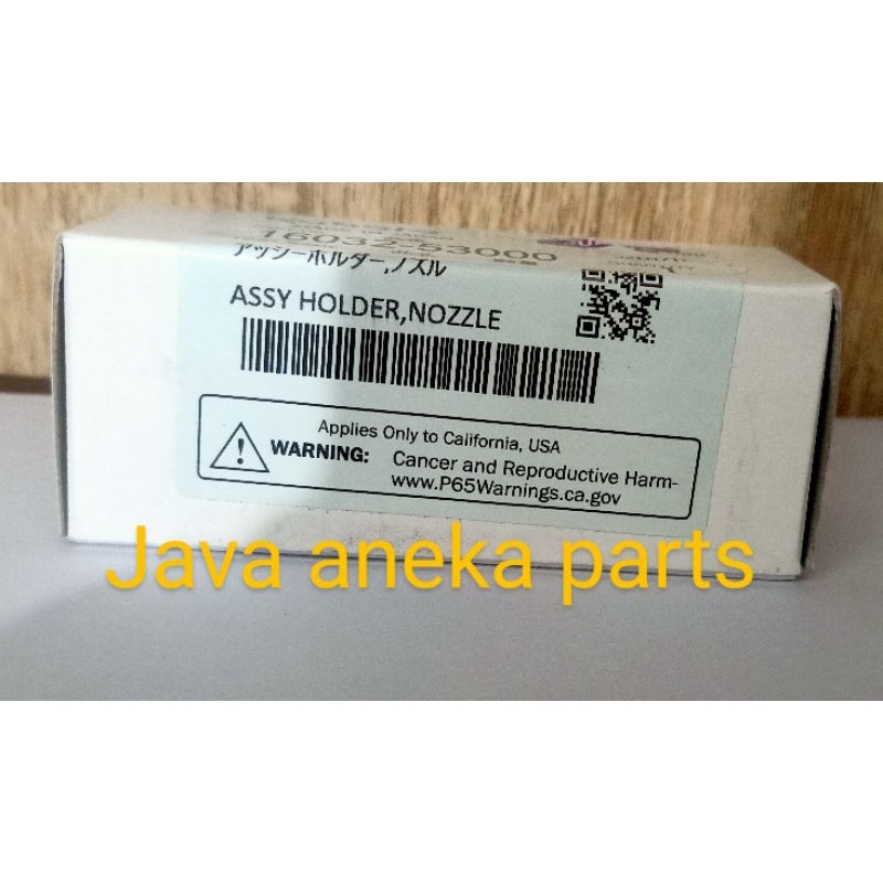 INJEKTOR ASSY HOLDER NOZZLE KUBOTA16032-53000 D1105,D905,D1005,V1505