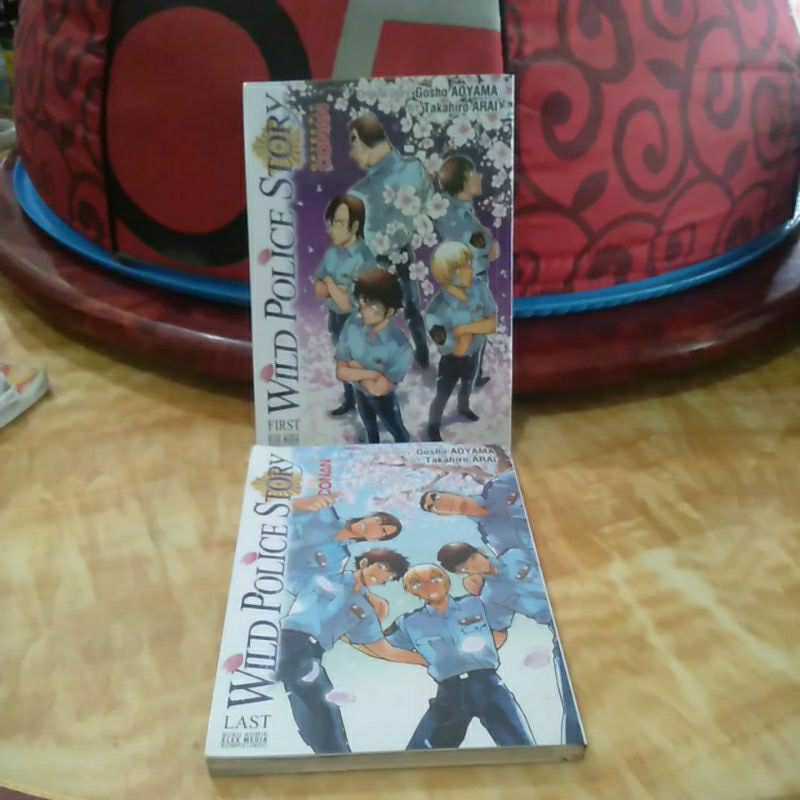komik full set tamat wild police story