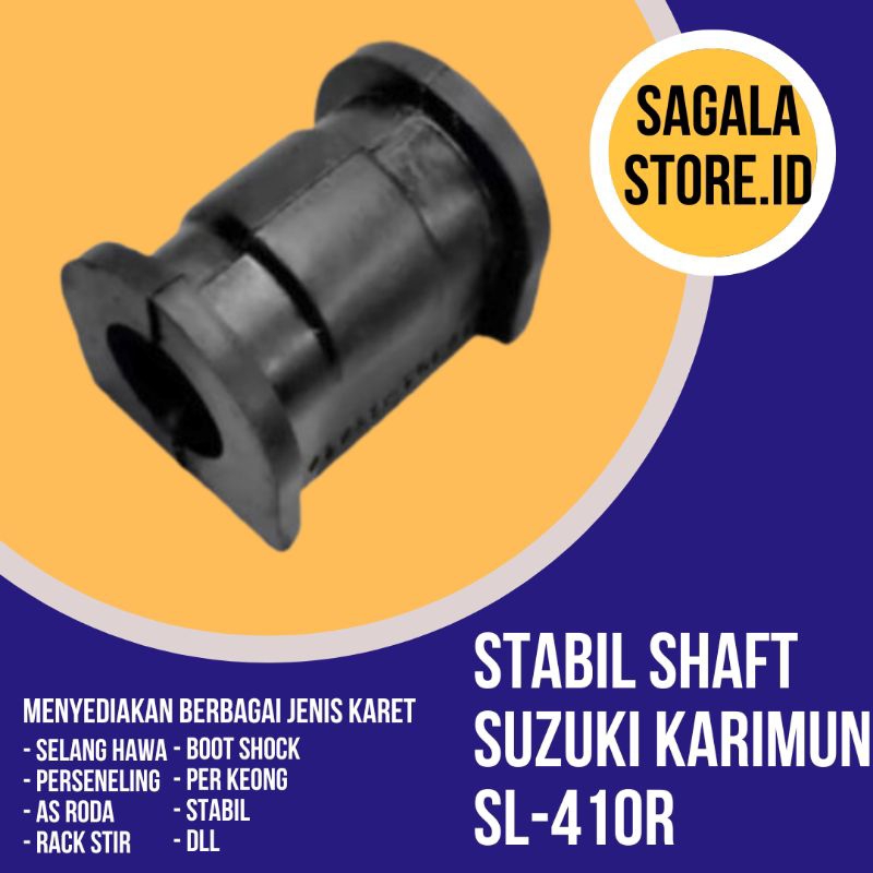 Karet Stabil Roti Stabilizer Depan SUZUKI KARIMUN KOTAK/WAGON R