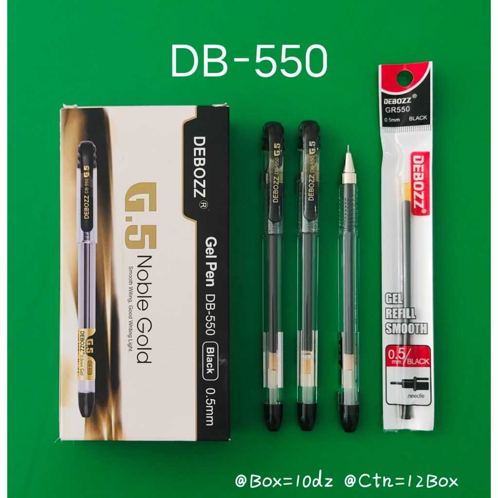 

Debozz Noble Gold Gel Pen DB-550