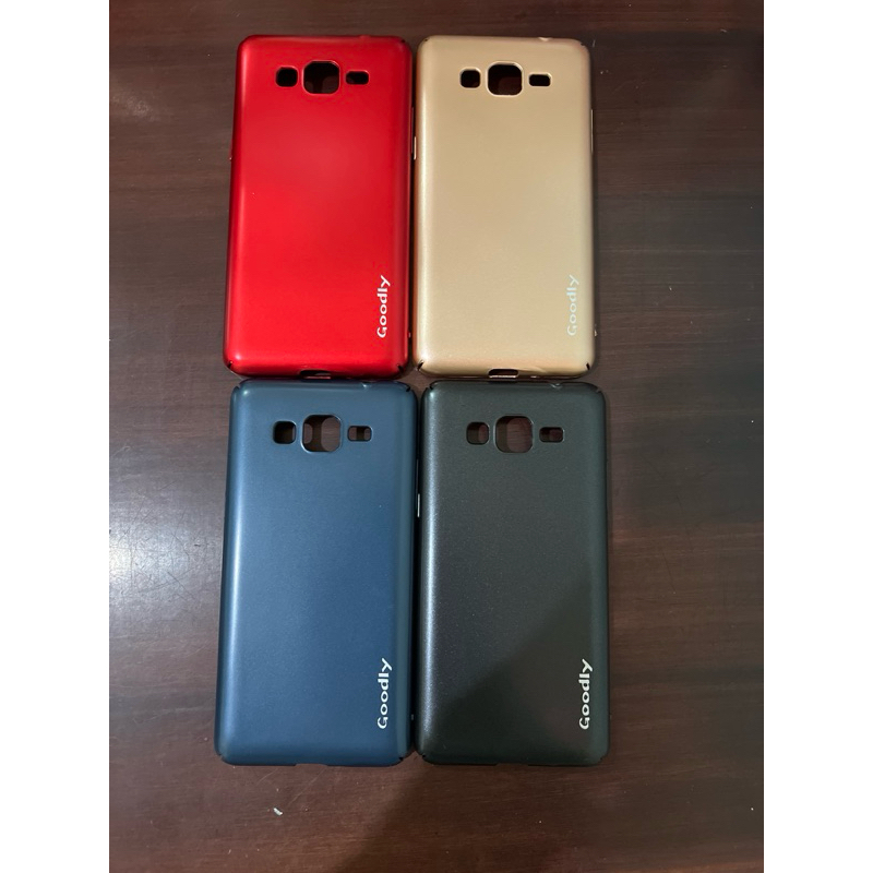 SAMSUNG J2 PRIME CASE HARDCASE POLOS WARNA HITAM BLACK NAVY GOLD EMAS SAMSUNG J2 PRIME