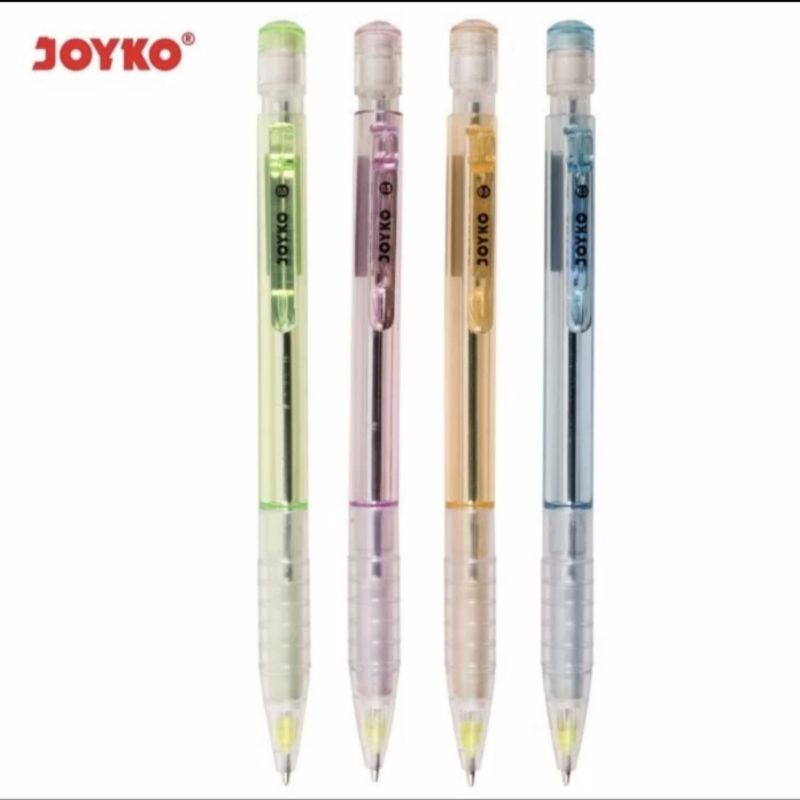 

pensil mekanik joyko 0.5 mm 2pcs