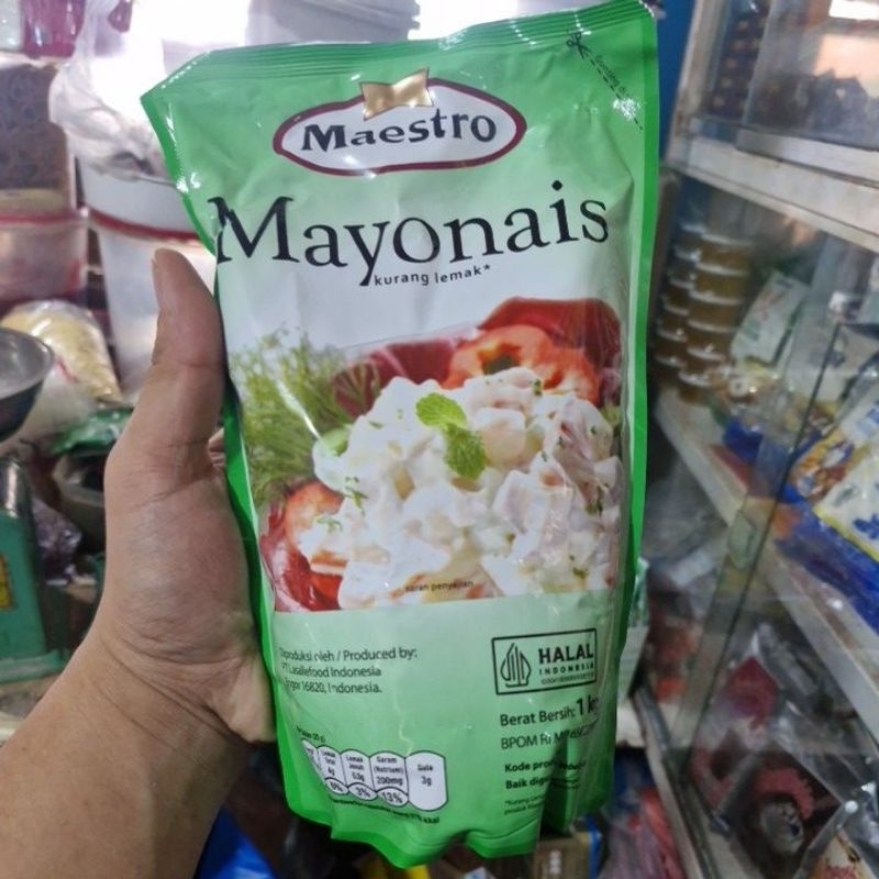 

Mayonais Maestro 1kg