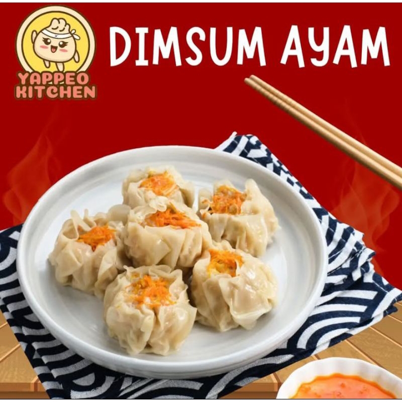 

Yappeo Kitchen Dimsum Ayam isi 5 + saus cocolan