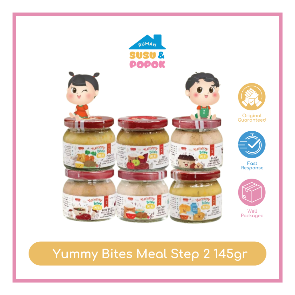 Yummy Bites Meal Step 2 145gr