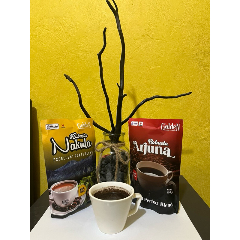 

Kopi BuBuk Arjuna & Nakula