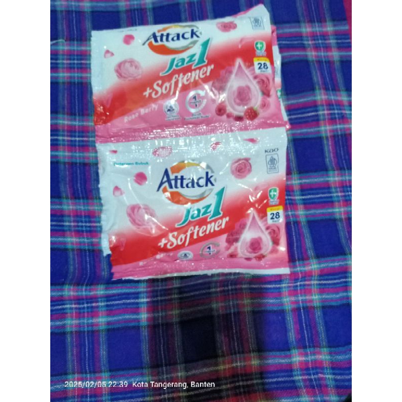 Attack Jaz 1 + Softener 40 gr