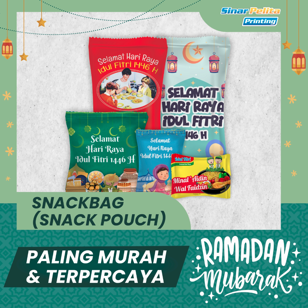 

SNACKBAG EDISI RAMADHAN DAN LEBARAN | POUCH HAMPERS LEBARAN | SNACKBAG CUSTOM | FREE TEMPLATE