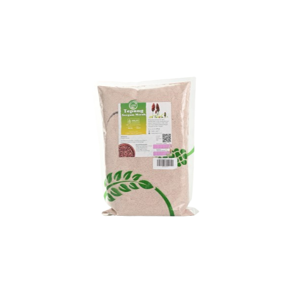

Lingkar Organik Tepung Sorgum Merah 500 Gr