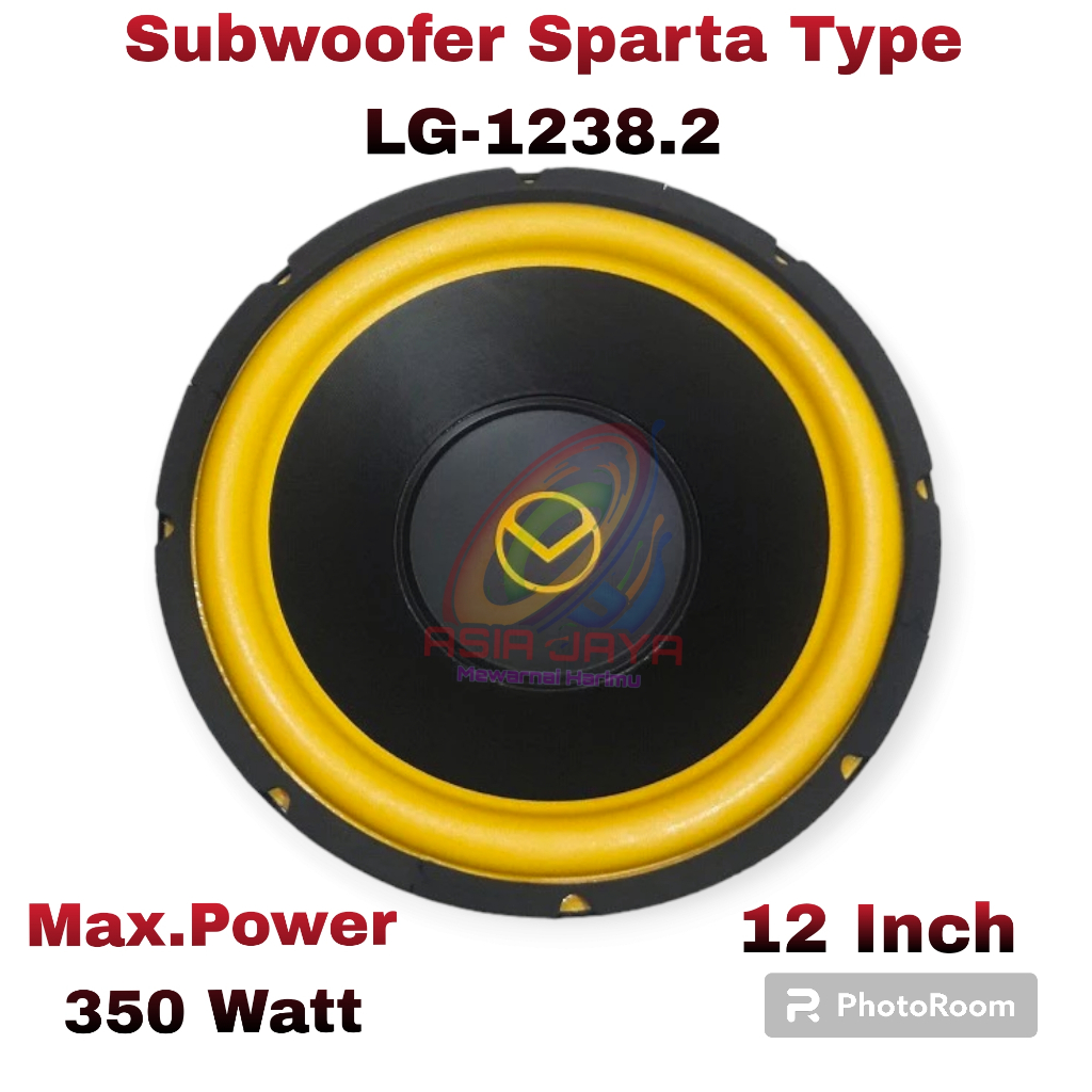 Subwoofer 12 Inch Legacy Sparta LG 12385-2