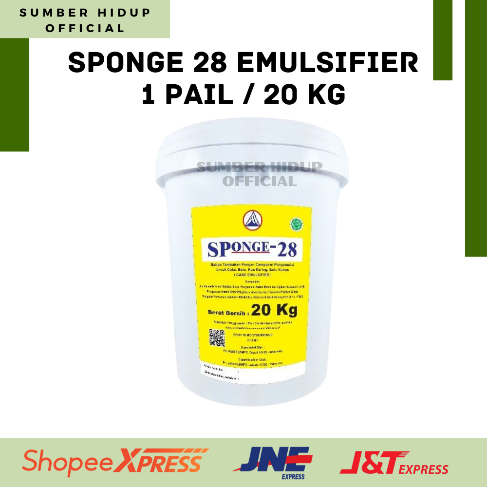 

SPonge 28 / Cake Emulsifier 1 PAIL 20 KG