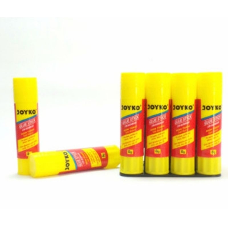 

[PCS] GLUE STICK JOYKO GS-09 8GR / LEM STICK JOYKO 8GR / LEM STICK 8GR / LEM KERTAS