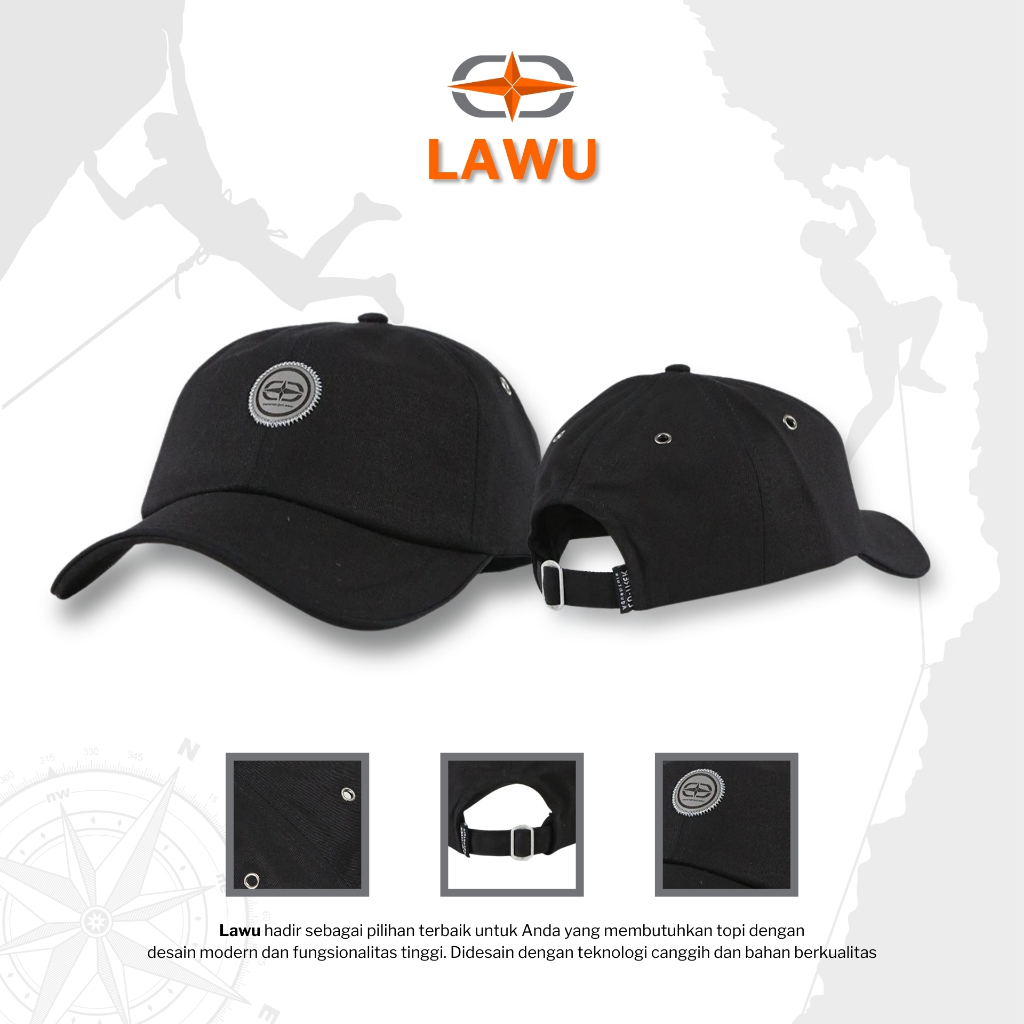 Topi Lawu Cotrek Adventure
