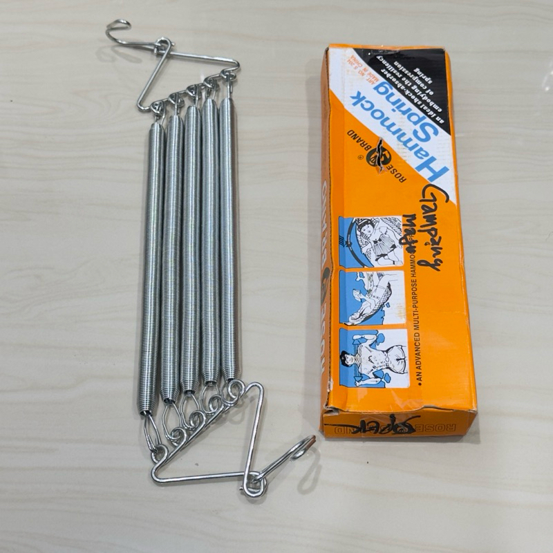 PER AYUNAN BAYI 5PER ayunan baby pegas ayun besi hammock spring genjotan tempat ayunan anak mesin pe