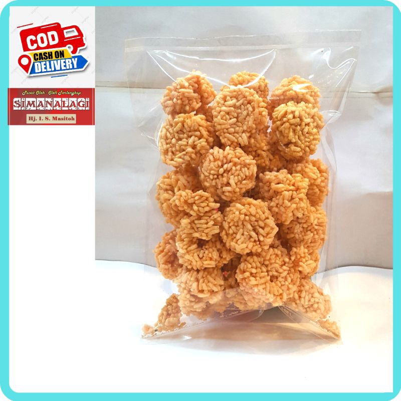 

RENGGINANG RANGINANG TERASI 250GR oleh oleh bandung