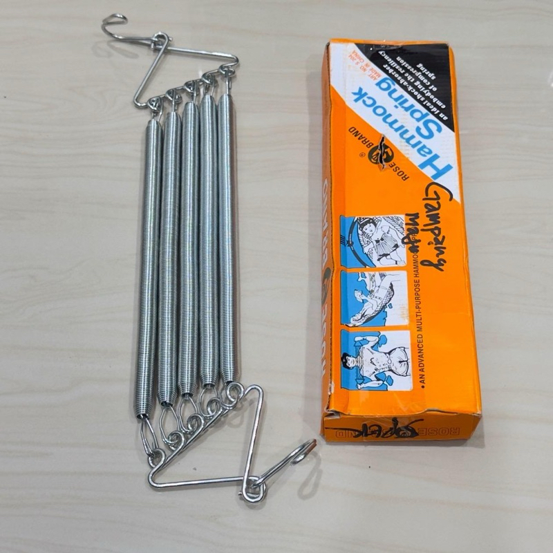 PER AYUNAN BAYI 5PER ayunan baby pegas ayun besi hammock spring genjotan tempat ayunan anak mesin pe