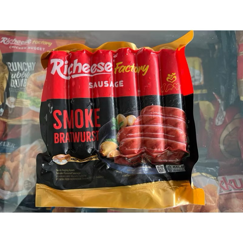 

Richeese Sosis / Sausage Smoke Brautwurst