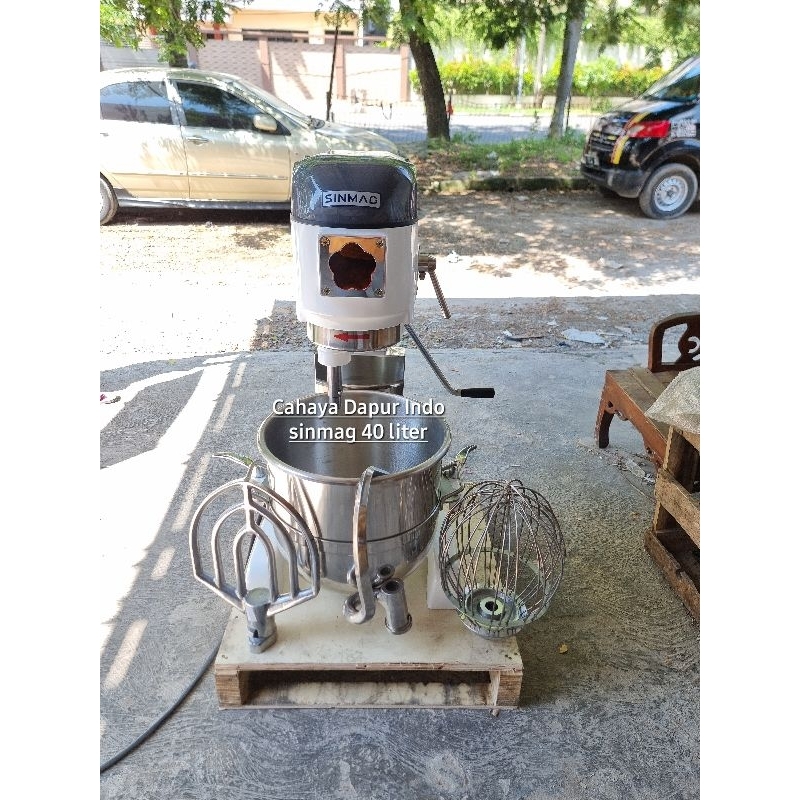 MIXER PLANETARY 40 LITER / MIXER SINMAG PLANETARY 40 LITER / PLANETARY MIXER 40 LITER