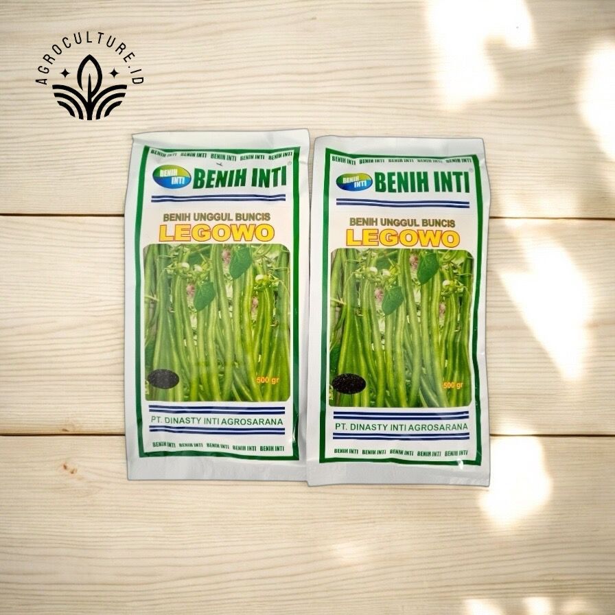 Benih Unggul Buncis LEGOWO 500 Gram - Benih Inti
