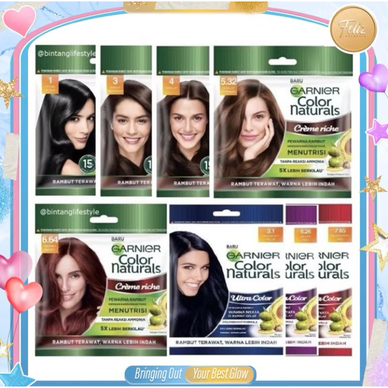 Garnier pewarna Rambut
